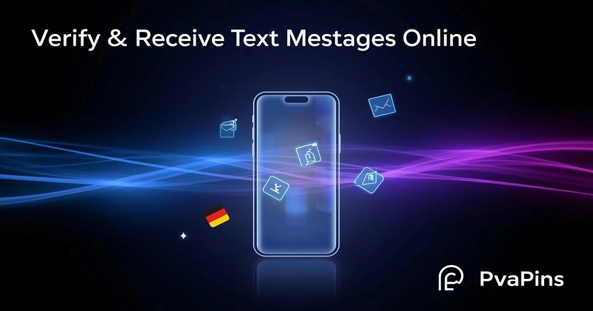 Receive Etsy SMS in Germany Without SIM